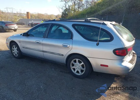 2001 Mercury Sable Ls Premium from USA, damaged, VIN 1MEHM59S91A639674